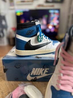 Jordan 1 Retro High OG SP Fragment x Travis Scott - 7