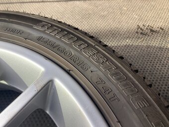 Alu kola SMART FORTWO 15",3x112 letní pneu BRIDGE 1 kolo KO - 7