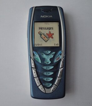 Nokia 7210 s baterií - sbírkový stav - 7
