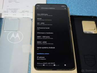 Motorola EDGE 40 5G 8GB/256GB černá Komplet Záruka - 7