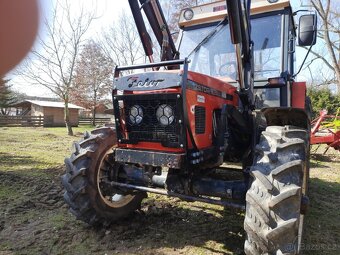 Zetor ochranný rám předku - 7