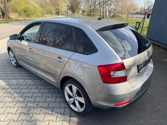 Škoda Rapid Spaceback 1.6TDi 85kW 2016 JOY 213TKM - 7