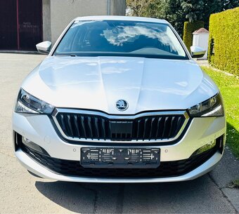 Škoda Scala 1,0 TSI 4/2023,70 KW 4 300 km,AUTOKLIMA,LED - 7