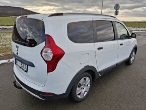 LODGY STEPWAY 1,5 DCI 79 KW KLIMA - 7