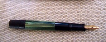 pero Montblanc , Pelikan 14ct., Centropen - 7