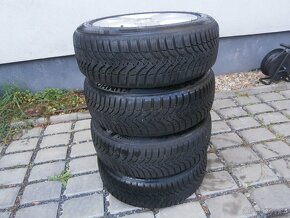 ALU KOLA 5 X 120 ORIGINÁL OZ 195 65 16 - 7