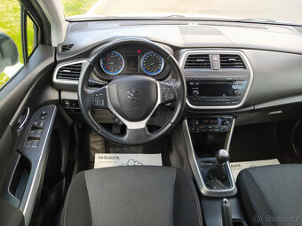 Suzuki SX4 S - Cross 1.6 , keyless, tempomat, park. senz - 7