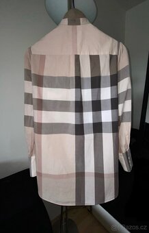 Značková košile Burberry Brit Beige Nova dámská velikost S - - 7