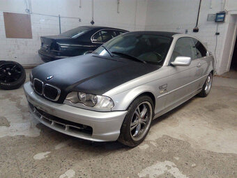 DÍLY BMW E46 SEDAN - TOURING - COUPE - CABRIO - COMPACT - 7