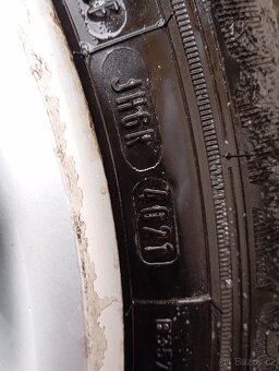 Alu kola 5x112 r16 Passat b6 - 7