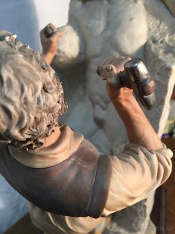 socha Michelangelo obří limitovaná Maggioni - 7