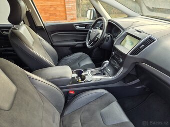 Ford S-max 2.0Tdci-150Ps-Titanium-Led- - 7