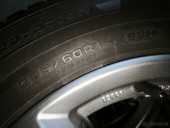 Sada ALU kol 16" se zimními pneu 205/60 R16 - 7