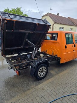 Vw transpoter T4 sklápěč třístranný - 7
