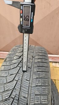 2x 215/55/R17 98V, zimní pneumatiky Hankook - 7