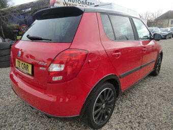 Škoda Fabia, 1.6TDi 66kW MONTE CARLO KLIMA - 7