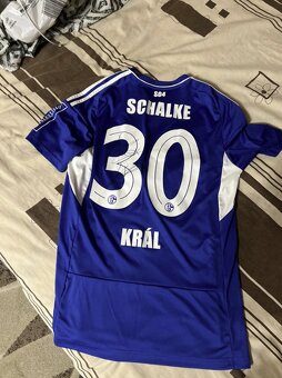 Fotbalový dres Adidas Alex Král Schalke Bundesliga - 7