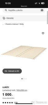 Postel Askvoll Ikea - 7