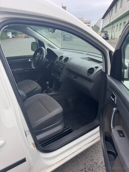Vw caddy maxi 2014, nová STK, 103kw - 7