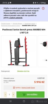 Posilovaci lavice - 7