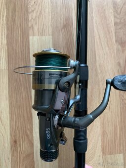 Kaprové pruty značky SPRO a CORMORAN s navijákem + swinger - 7