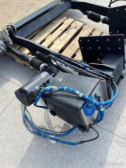 Nákladní hydraulická zvedací plošina Dhollandia (zadní čelo, - 7