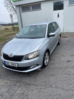 Škoda Fabia 3. 1.4tdi - 7