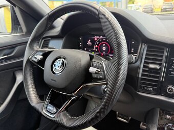 Škoda KODIAQ SPORTLINE 2.0 TDi EVO 4x4 WEBASTO KAMERA TAŽNÉ - 7