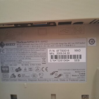 Monitor Eizo FlexScan S1932 - 7