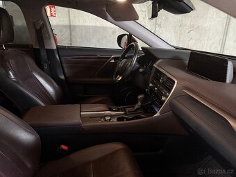 Lexus RX450h,ČR,1.MAJ,SERVIS,4/2016,124500km,DPH,LUXURY - 7