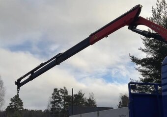 MAN TGS 26.320 - 6x2 - Valník + HR-PALFINGER PK 12.501 SLD - 7