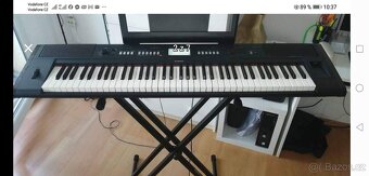YAMAHA np-V80-jako nové,párkrat hrané,nevyužité klávesy - 7
