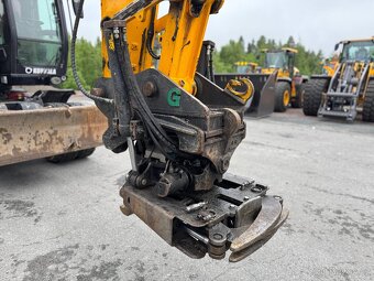 Kolový otočný bagr JCB JW170 E - 7