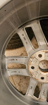 ALU KOLA 225/40 R18 ORIGINAL AUDI A3 prodej - 7