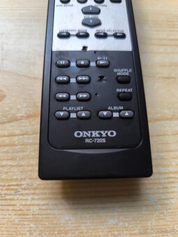 Použité Dálkové ovládání ONKYO RC-720S + Nové Batt. - 7