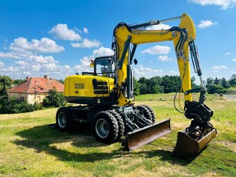 Kolové rypadlo Wacker Neuson EW100 - 7