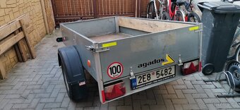 Přívěsný vozík Agados 750kg, nová stk. - 7