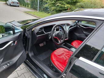 Tesla Model S P85 Performance,2013 Zdarma dobíjení. - 7