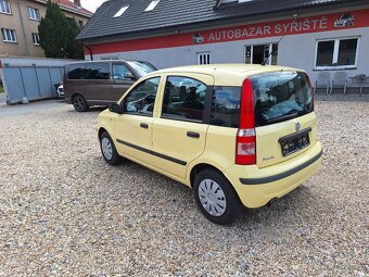 Fiat Panda 1.2i 40KW + Zimní kola, S.Kniha - 7
