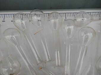 Sklo laboratorní, chemické, konvolut, větší množství - 7
