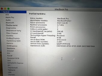 Apple MacBook pro 13” RETINA + obal /2015 SUPER CENA/ - 7