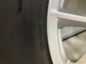 Originální alu kola BMW 5x112 225/55R17 - 7