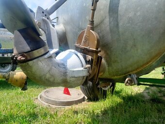 Fliegl fekál 3000L oboustranný pozink. uloženka - 7