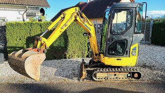 Minibagr KOMATSU, rozšiřovací, rychloupínák, velký a silný - 7