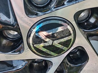 Originál ALU kola VW Golf R18 + letní pneu - 7