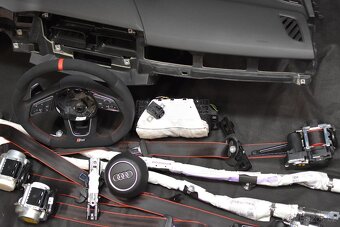 Airbag bezpečnostní pás palubní deska - 7