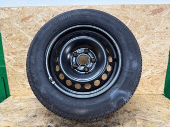 REZERVNÍ KOLO 5X112 6Jx15H2 ET47 195/65R15 1K0601027C - 7