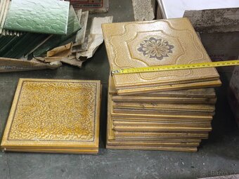 Retro dlazba, obklady, obkladacky - 7