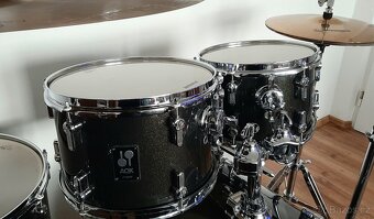 Prodám bicí Sonor AQX stage- komplet, zár.2roky - 7