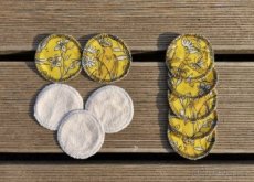 Odličovací, kosmetické, ekologické tamponky - 7